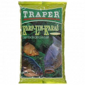 Прикормка Traper Карп-Линь-Карась, вес 1кг