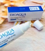 УВЛАЖНЯЮЩИЙ ГЕЛЬ ДЛЯ ГУБ BIOAQUA VITANIN E С ЭКСТРАКТОМ ОЛИВКИ И МЯТЫ 10 гр