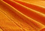 Полотенце махровое Греческий 100*180 Оранжевый
