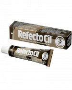 Краска для бровей и ресниц RefectoCil №3 натурально-коричневая 15 мл.