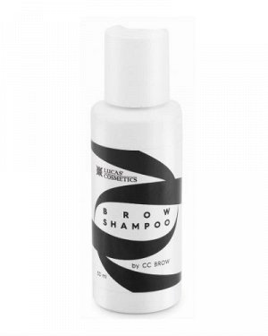 Шампунь для бровей brow shampoo by CC Brow, 50 мл.
