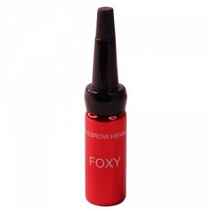 Хна Ekkobeauty для бровей Foxy мягкий рыжий