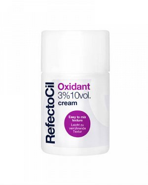 Оксид кремовый RefectoCil Oxidant Cream 3%, 100 мл.