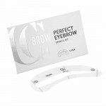 Набор трафаретов для бровей Perfect Eyebrow, 5 шт.