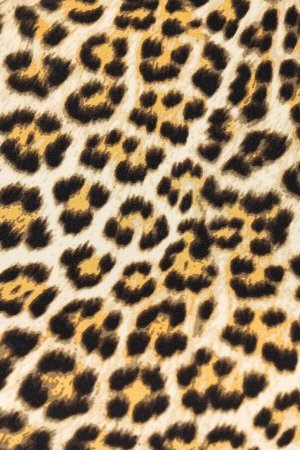 Водолазка леопард бежевый коричневый