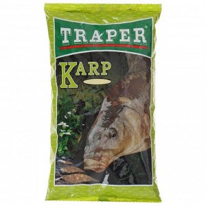 Прикормка Traper Карп, вес 1кг