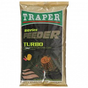 Прикормка "TRAPER" фидер, турбо (карп, линь, карась), 1 кг