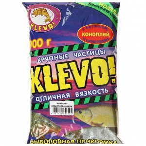 Прикормка «KLEVO-классик» лещ-плотва, цвет жёлтый, банан