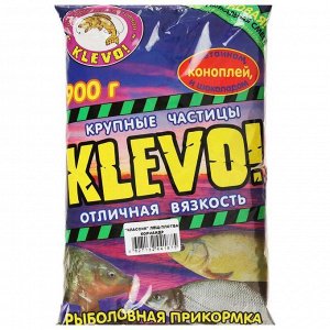 Прикормка «KLEVO-классик» лещ-плотва, естественная, кориандр