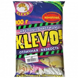 Прикормка «KLEVO-классик» лещ-плотва, цвет жёлтый, мёд