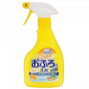 "Mitsuei" Средство для чистки ванн с цитрусовым ароматом (с эффектом распыления) 400 мл