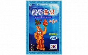 НОВИНКА!!! Пластырь Korean Glu Red Ginseng с глюкозамином и корнем красного женьшеня