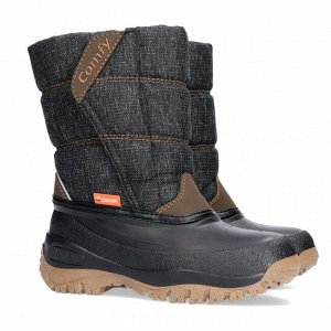 Сапоги черный Comfy B
При производстве зимней обуви торговой марки Demar используется натуральная овечья шерсть, благодаря этому обувь выдерживает морозы до -20С. Дутики достаточно легкие, вес до 400 