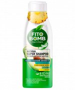 Шампунь FITO BOMB 250мл супер Долгая свежесть+укрепление +густота+объем
