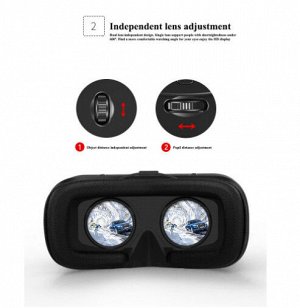 VR очки виртуальной реальности Shinecon G06B