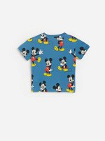 Хлопковая футболка Mickey Mouse