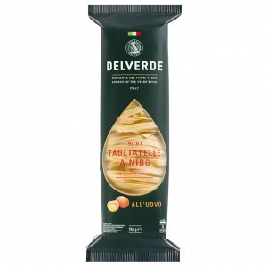 Макароны №081 Феттучине Дельверде 250г