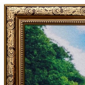 Гобеленовая картина "Водопад" 63*123 см
