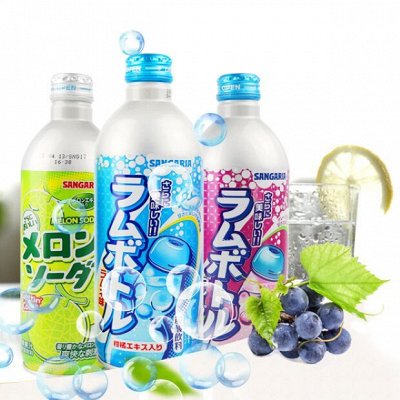 Вкусные напитки от лучшего производителя Японии