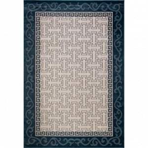 Ковёр прямоугольный Serenity d781, размер 160x220 см, цвет cream-blue