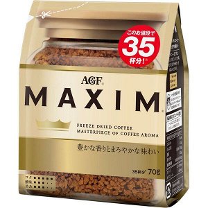 Кофе растворимый Maxim Япония, 60гр