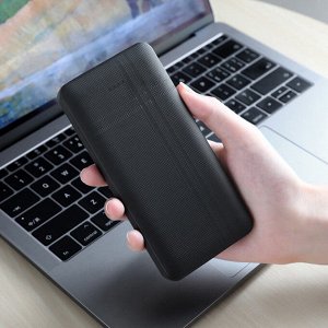 Внешний Аккумулятор Power Bank Hoco J48 / 10000mAh, 2A, 2USB