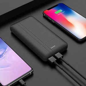 Внешний Аккумулятор Power Bank Hoco J48 / 10000mAh, 2A, 2USB