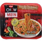 Лапша быстрого приготовления Nissin Cup Chow Mein курица в пикантном соусе-113 гр / США
