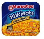 Лапша Maruchan Yakisoba, сыр чеддер 112,5 гр, США