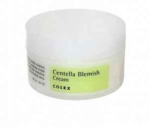 CosRX Centella Blemish Cream 30мл Успокаивающий крем для лица с 50% экстрактом центеллы азиатской