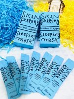 KR/ SkinGallery Marine Collagen Sleeping Mask Ночная маска &quot;Морской коллаген&quot;, 4мл*1шт.