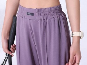 Женские спортивные брюки, цвет фиолетовый