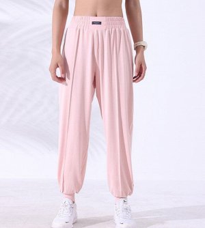 Женские спортивные брюки, цвет розовый