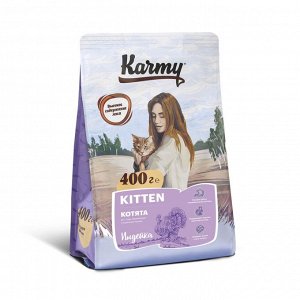 Karmy   Киттен Индейка 0,4кг