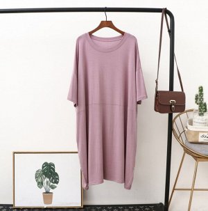 Женское платье, цвет пурпурный