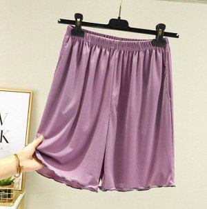 Женские шорты, цвет фиолетовый
