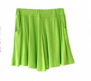 Женские шорты, цвет зеленый
