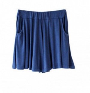 Женские шорты, цвет синий