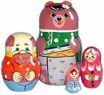 Русские народные игрушки