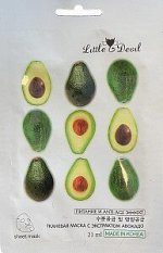 Питательная маска с экстрактом авокадо &quot;Little Devil&quot;, 21 г.
