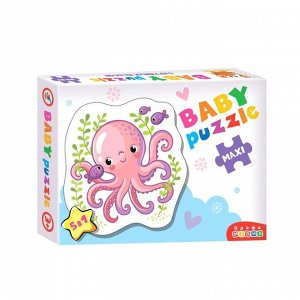 Пазл Baby puzzle «Морские животные»