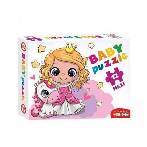 Пазл Baby Puzzle «Принцесса и единорог»