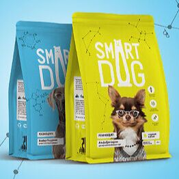 Корм для кошек и собак из высококачественного сырья — Корм для собак Smart Dog