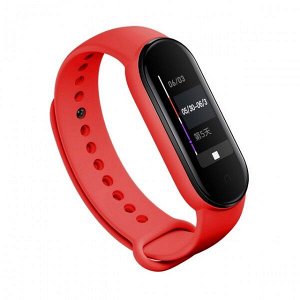 Силиконовый ремешок для Xiaomi Mi Band 5-6