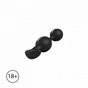 Анальный стимулятор Fun Factory B Balls, цвет чёрно-серый