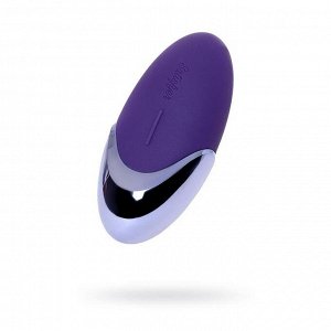 Вибромассажёр Satisfyer Purple pleasure, силикон, цвет фиолетовый, 9,5 см