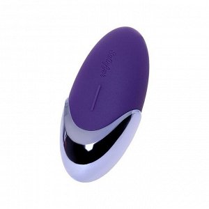 Вибромассажёр Satisfyer Purple pleasure, силикон, цвет фиолетовый, 9,5 см