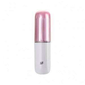 Вибромассажёр Satisfyer Secret Affair, силикон, цвет белый, 11,2 см