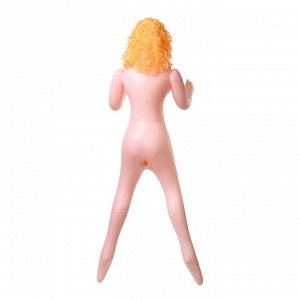 Кукла надувная Toyfa Dolls-X Celine, с реалистичной головой, блондинка, с тремя отверстиями