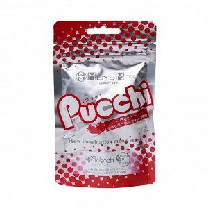 Мастурбатор Pucchi Berry, TPE, цвет белый, 6,5 см